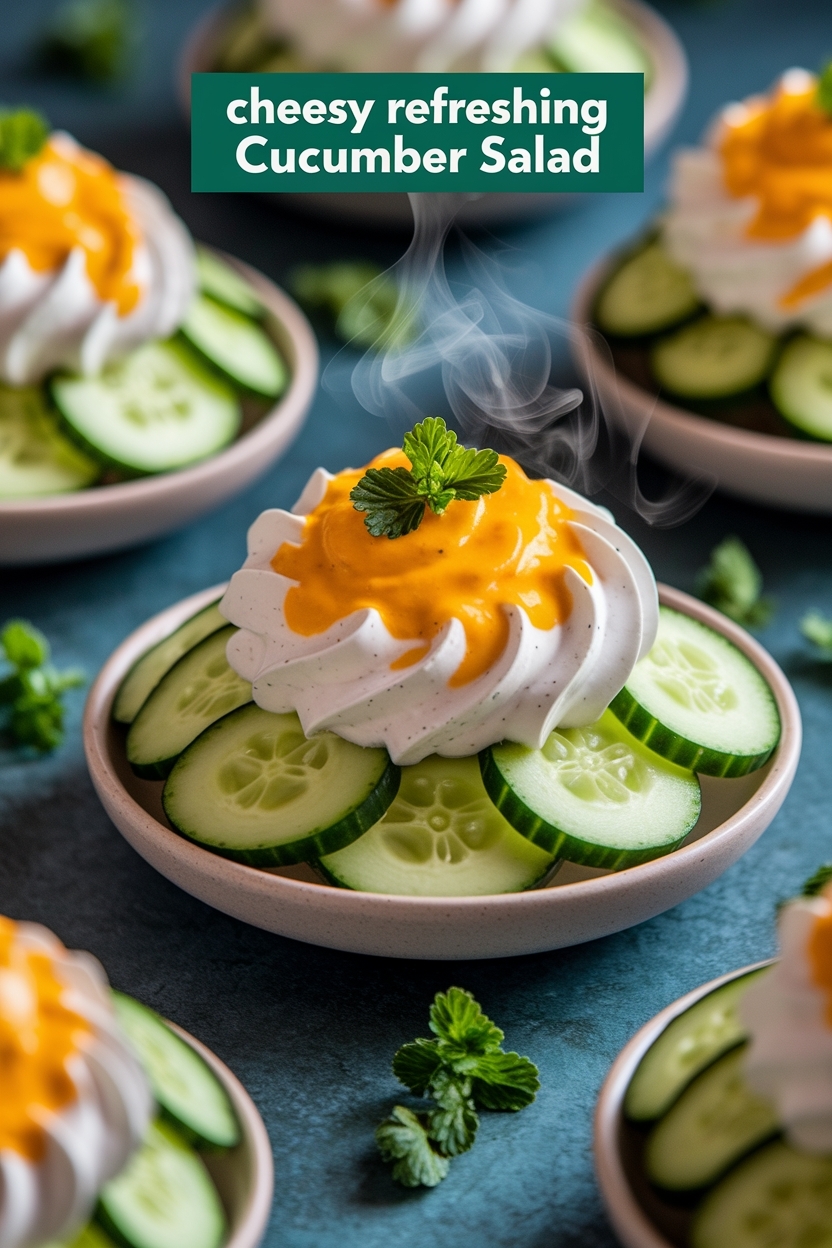 refreshing cucumber salad