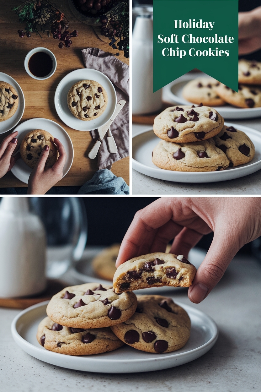 soft chocolate chip cook - Extra Photo