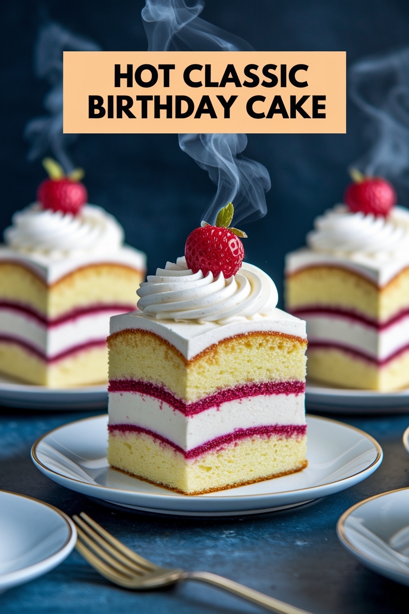 classic birthday cake