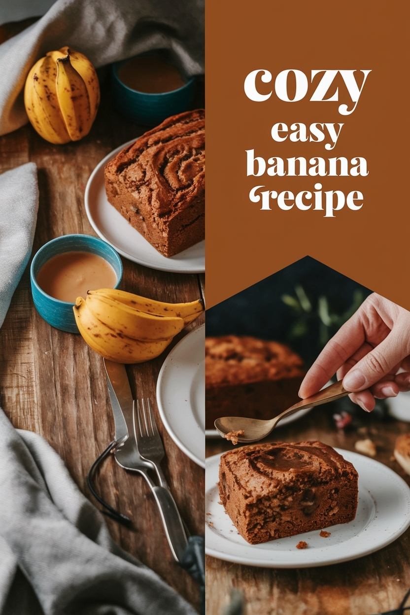 easy banana bread recipe