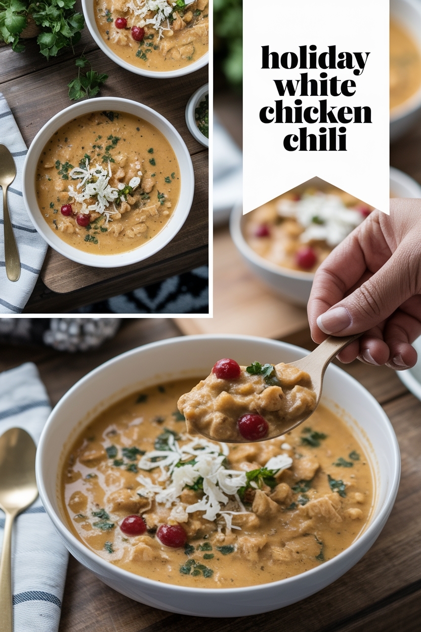 white chicken chili - Extra Photo