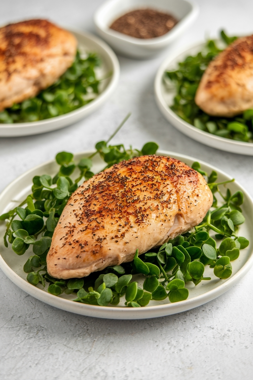 juicy baked chicken breast