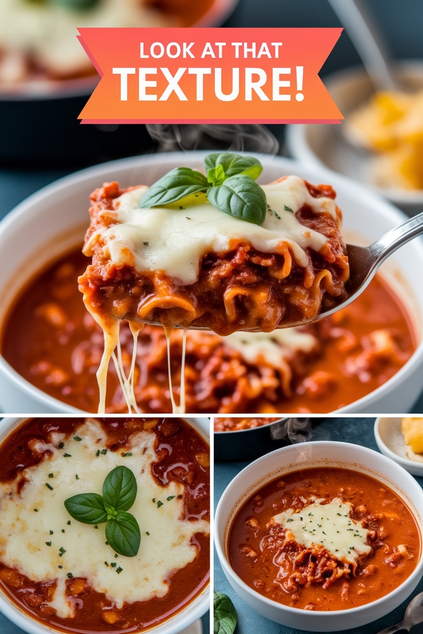 lasagna soup