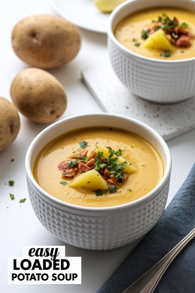 loaded potato soup