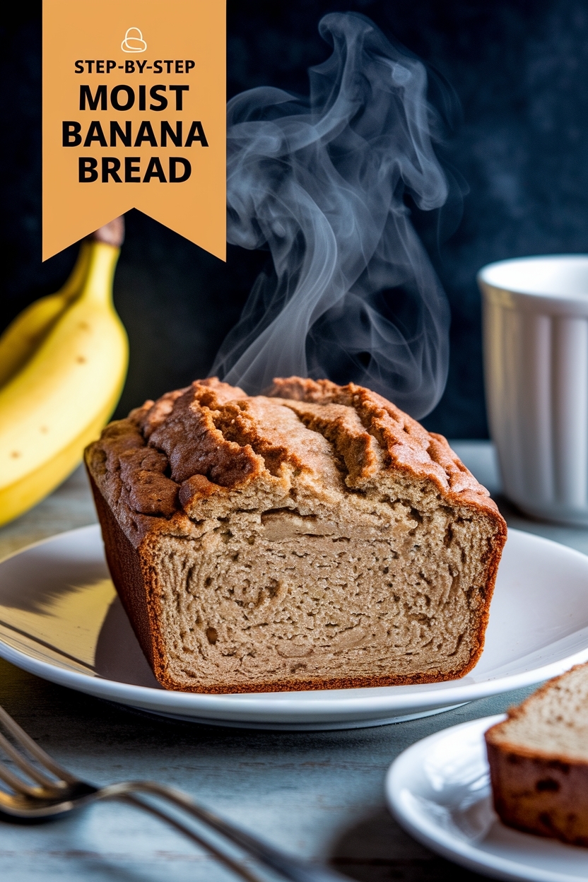 moist banana bread