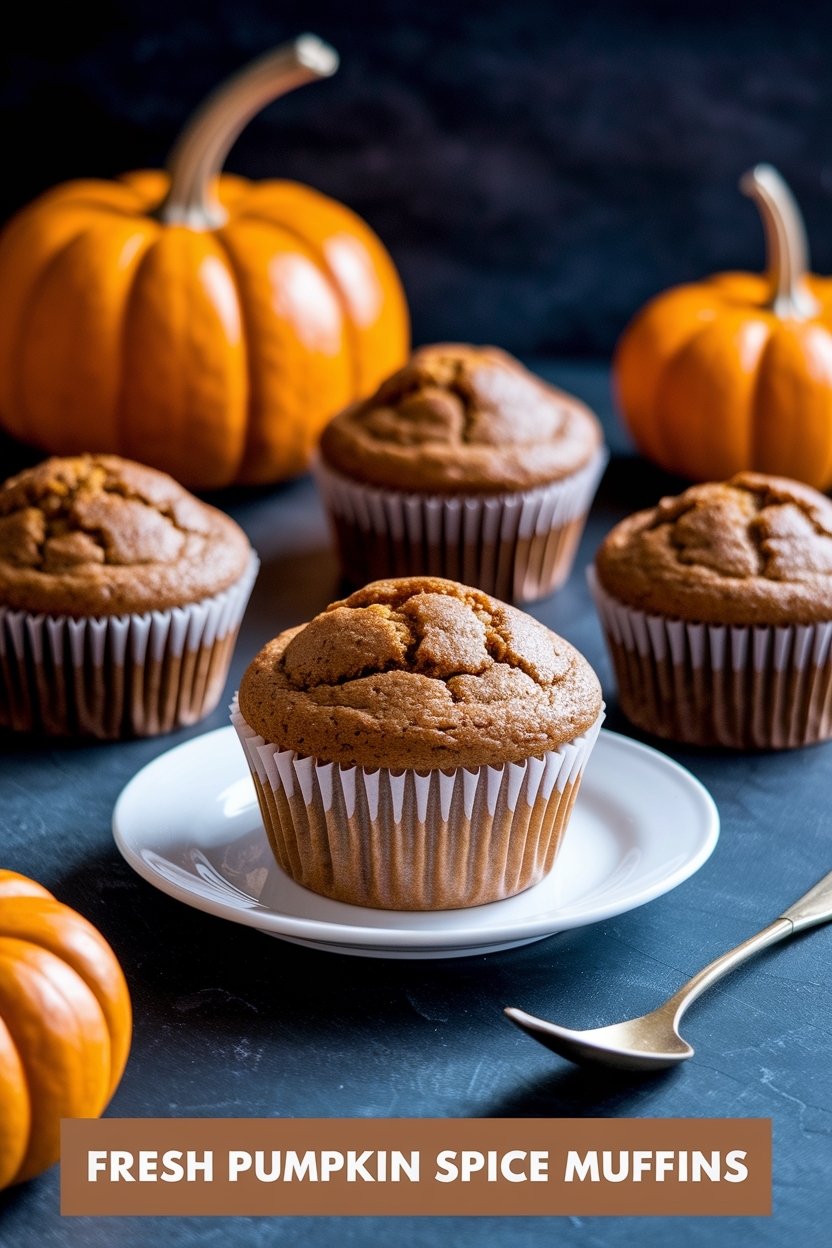 pumpkin spice muffins