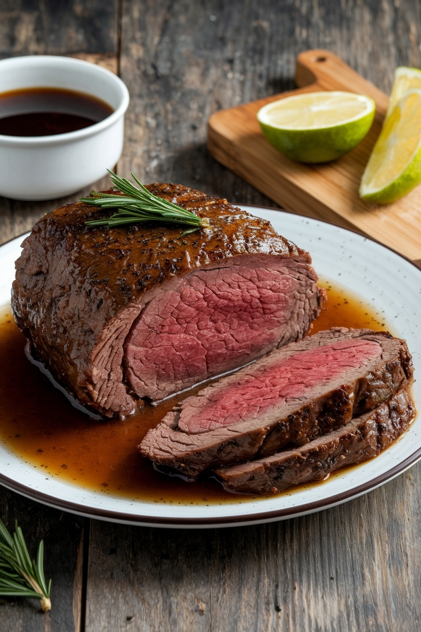 roast beef au jus recipe