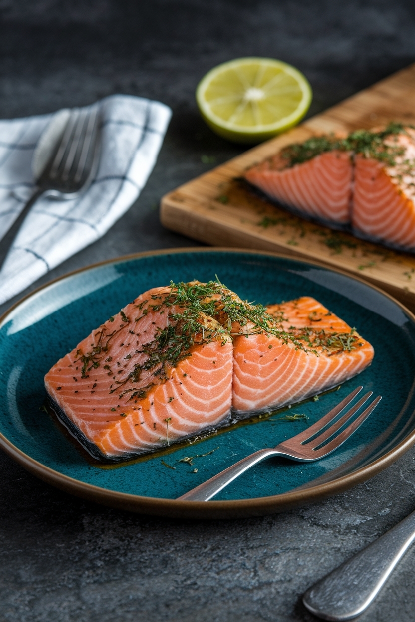 salmon dinner ideas serving
