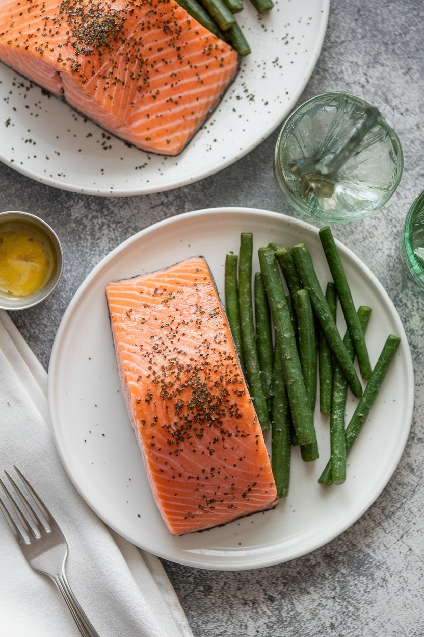 salmon dinner ideas topdown
