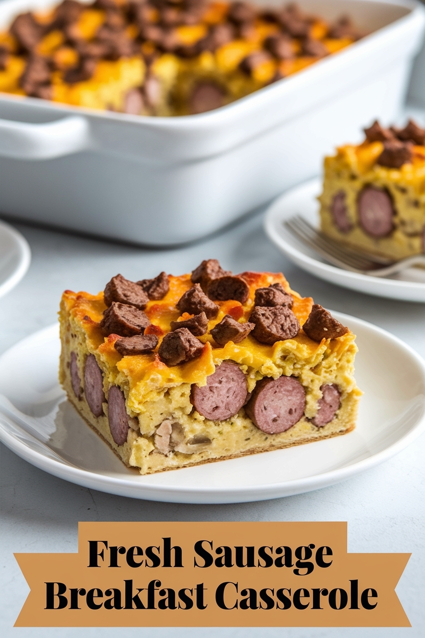 sausage breakfast casserole
