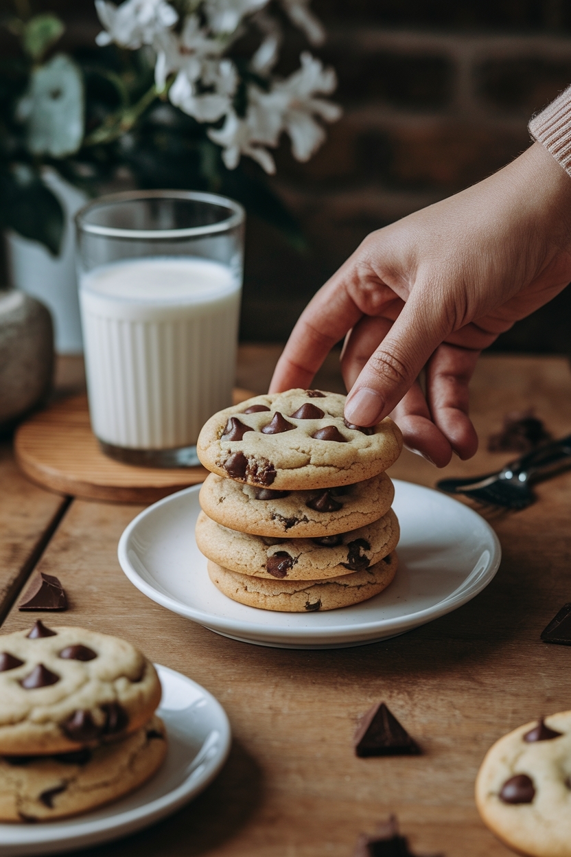 soft chocolate chip cook