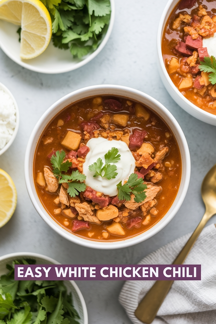 white chicken chili