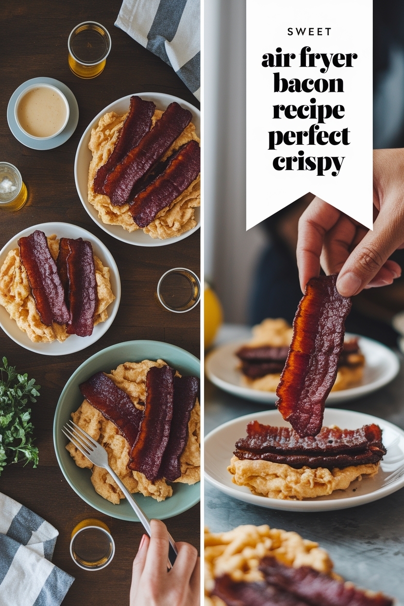 air fryer bacon recipe perfect crispy