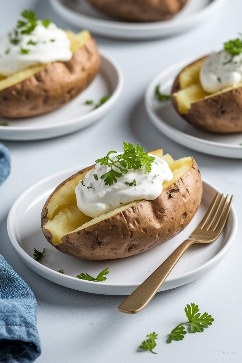 air fryer baked potato recipe perfect