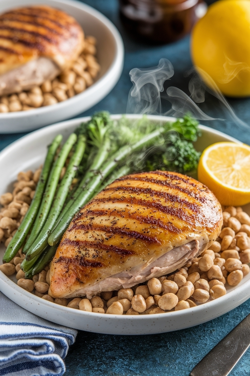 air fryer chicken breast recipe juicy