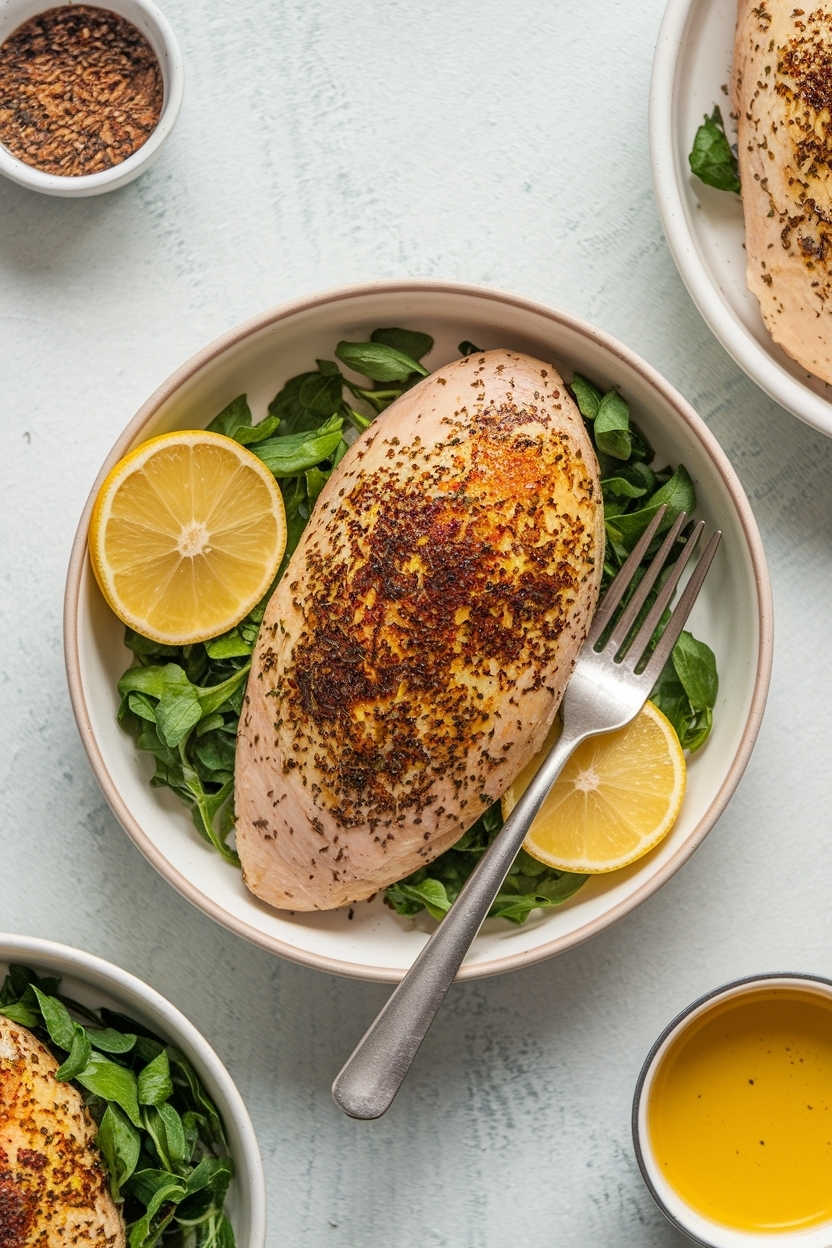 air fryer chicken breast recipes juicy