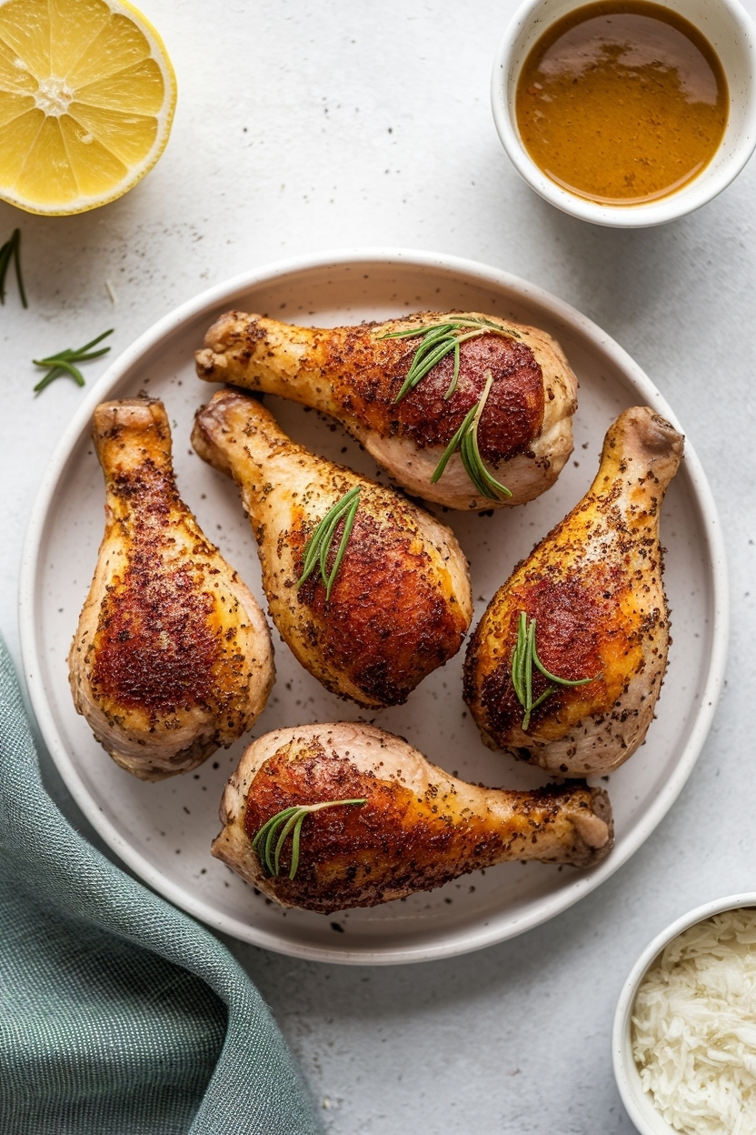 air fryer chicken drumsticks recipe crispy