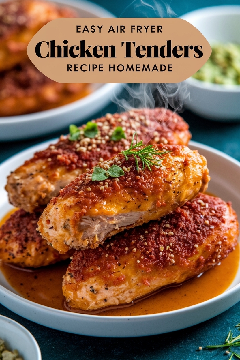 air fryer chicken tenders recipe homemade