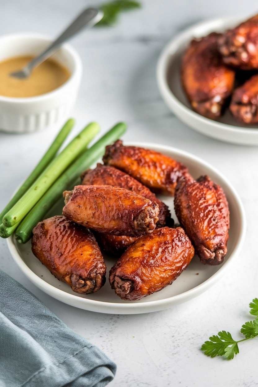 air fryer chicken wings recipe crispy