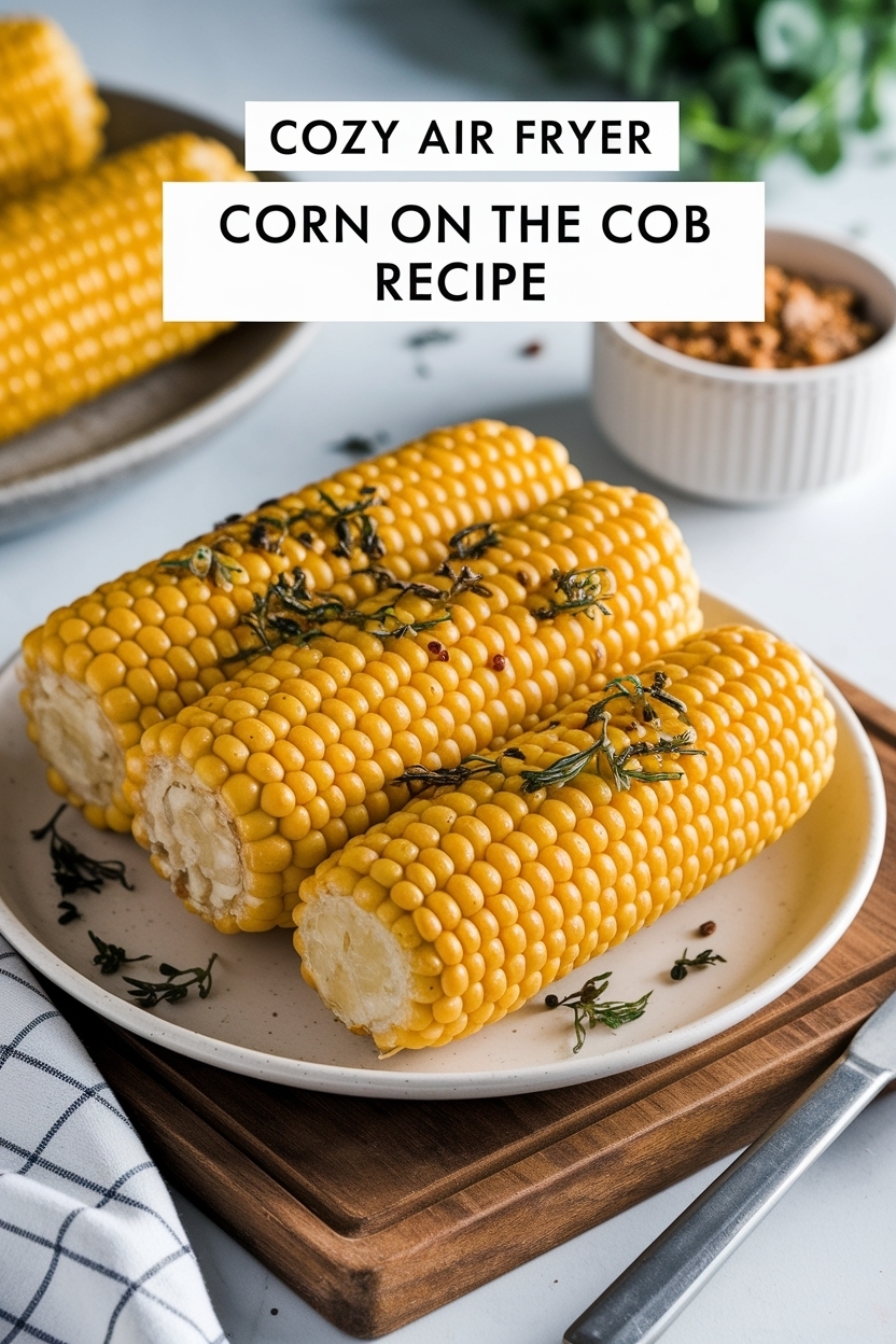 air fryer corn on the cob recipe