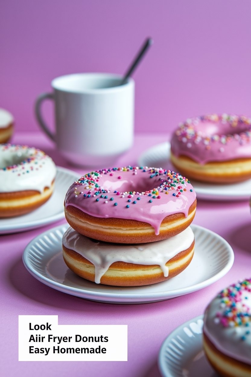 air fryer donuts recipe easy homemade
