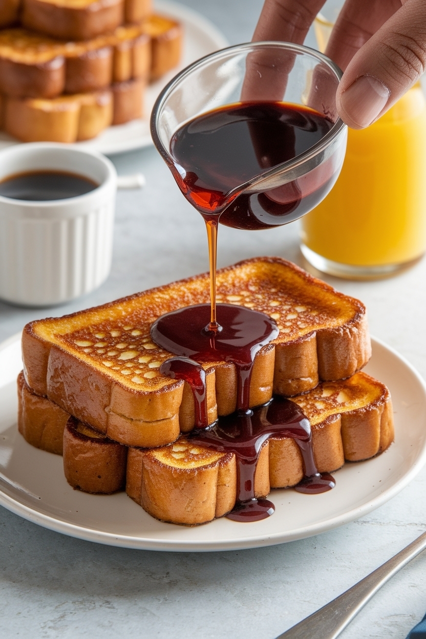 air fryer french toast sticks recipe