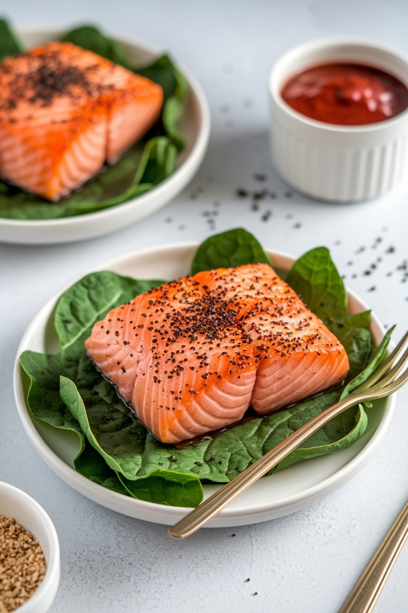 air fryer salmon bites recipe crispy