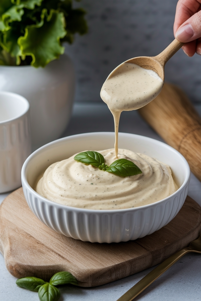 alfredo sauce recipe from scratch easy