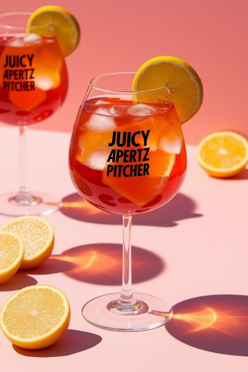 aperol spritz pitcher