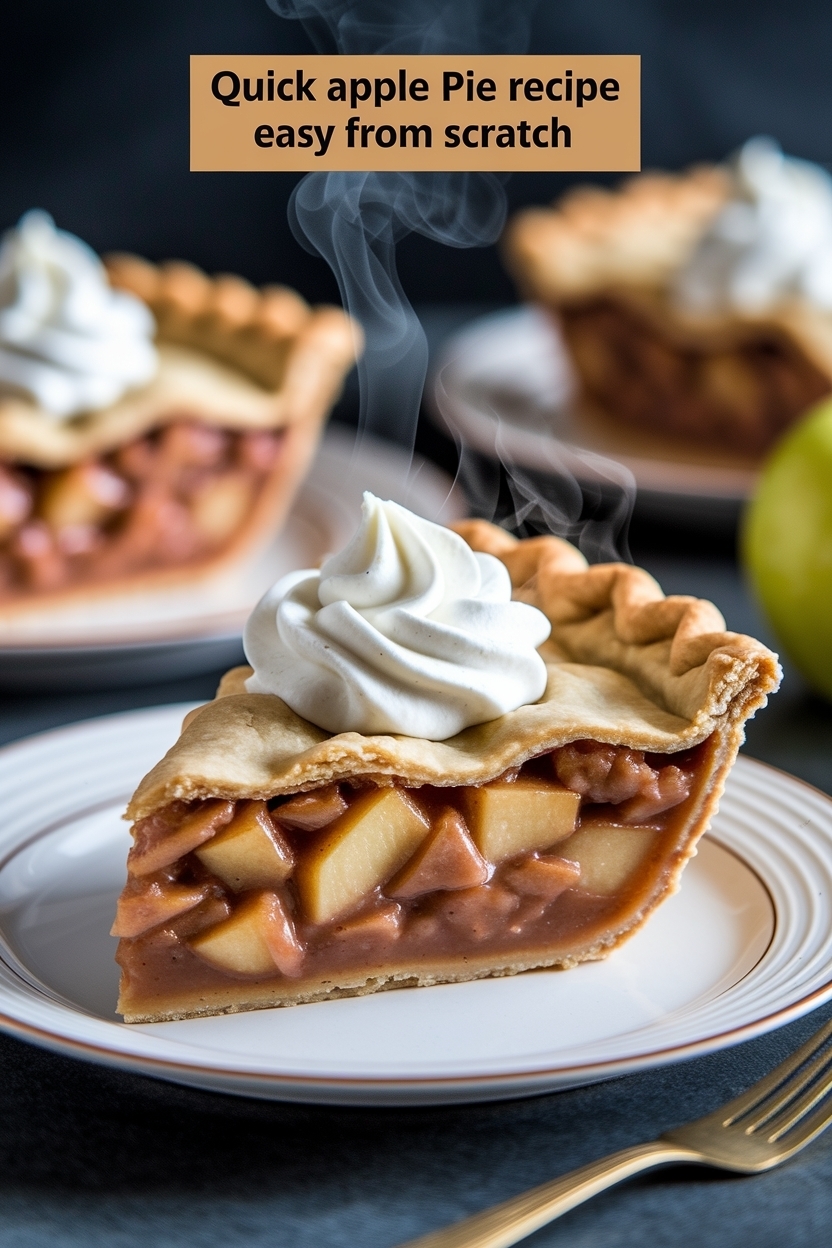 apple pie recipe easy from scratch