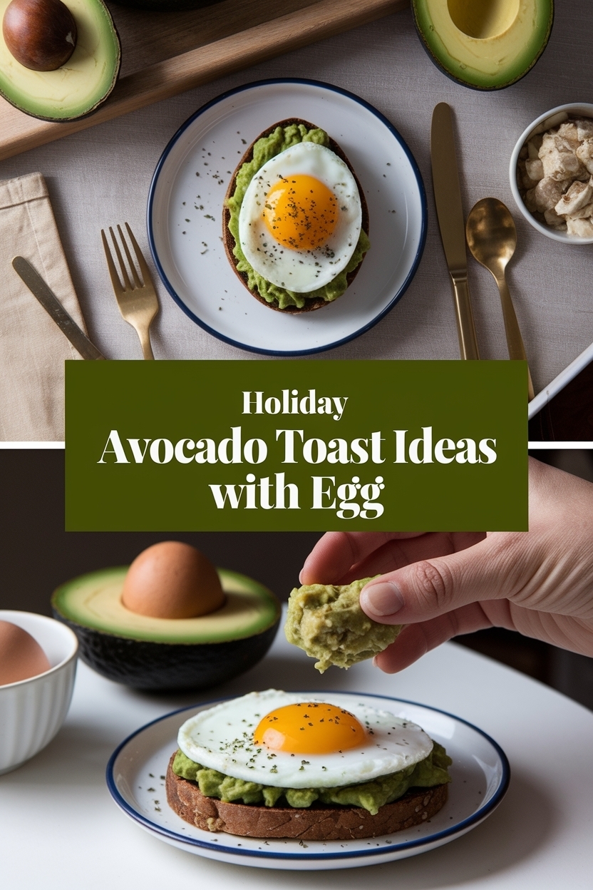 avocado toast ideas with egg