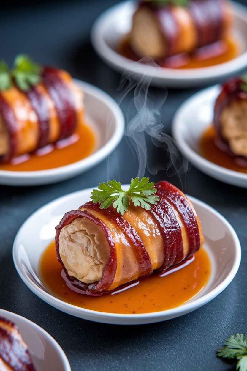bacon wrapped water chestnuts recipe easy