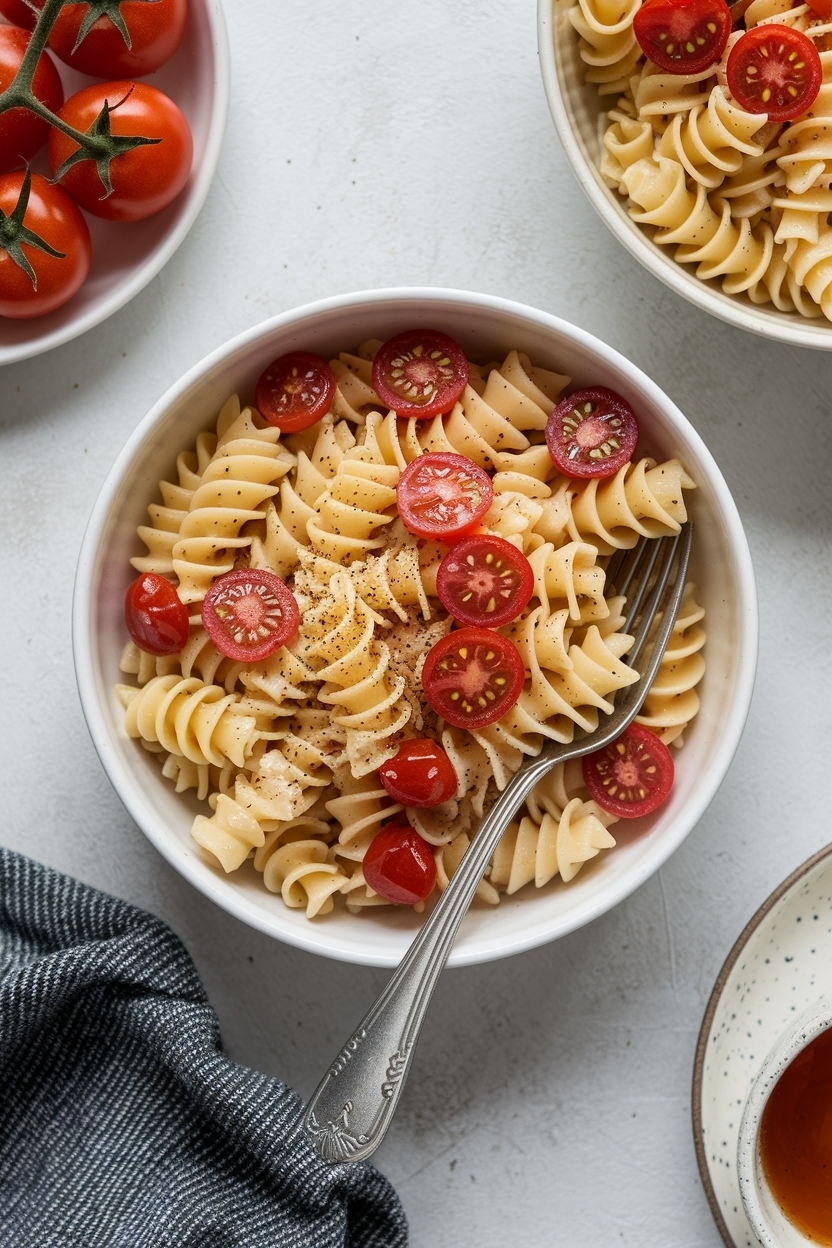 baked feta pasta cherry tomatoes viral