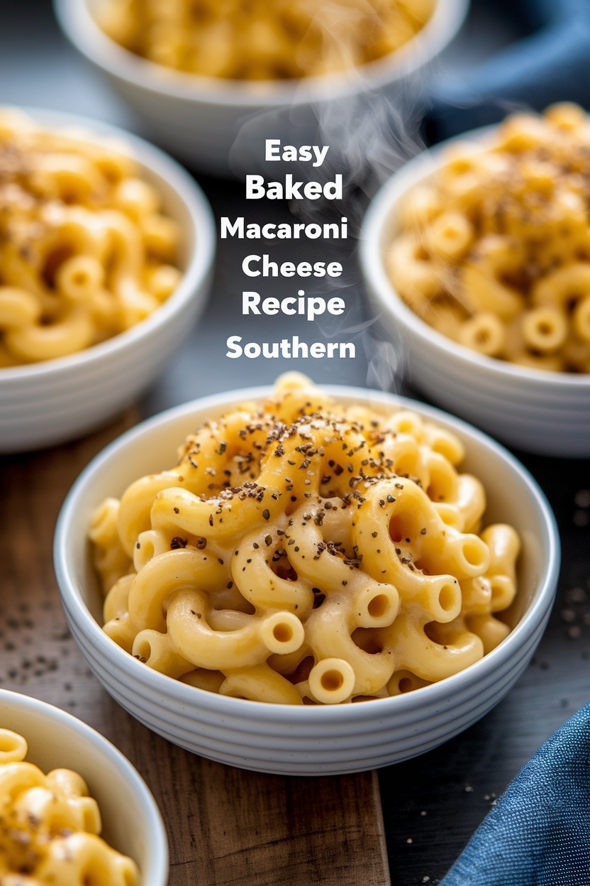 baked macaroni and cheese recipe southern