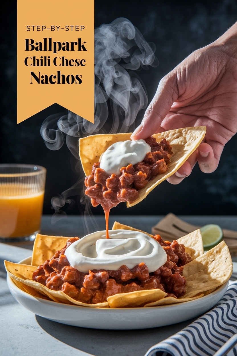 ballpark chili cheese nachos