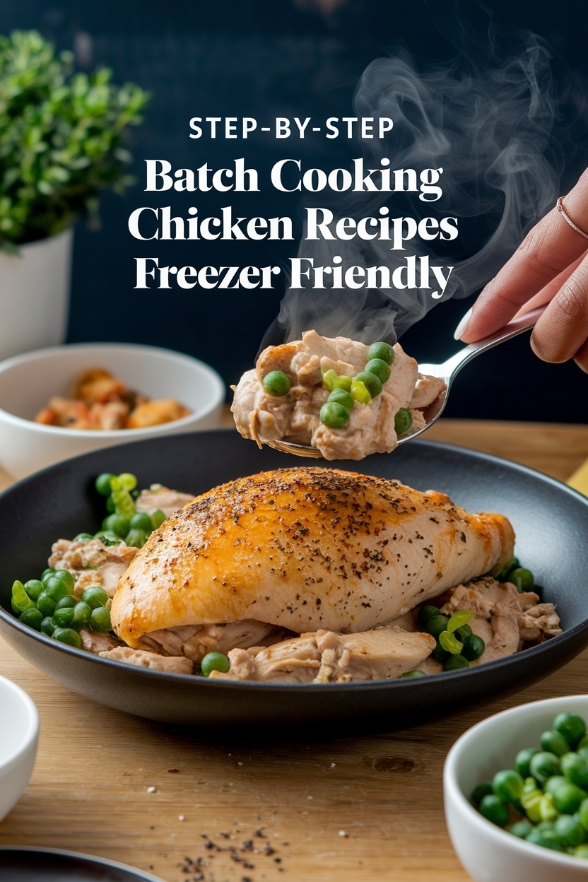 ## Master the Art of Batch Cooking: Save Time and Enjoy Meals!