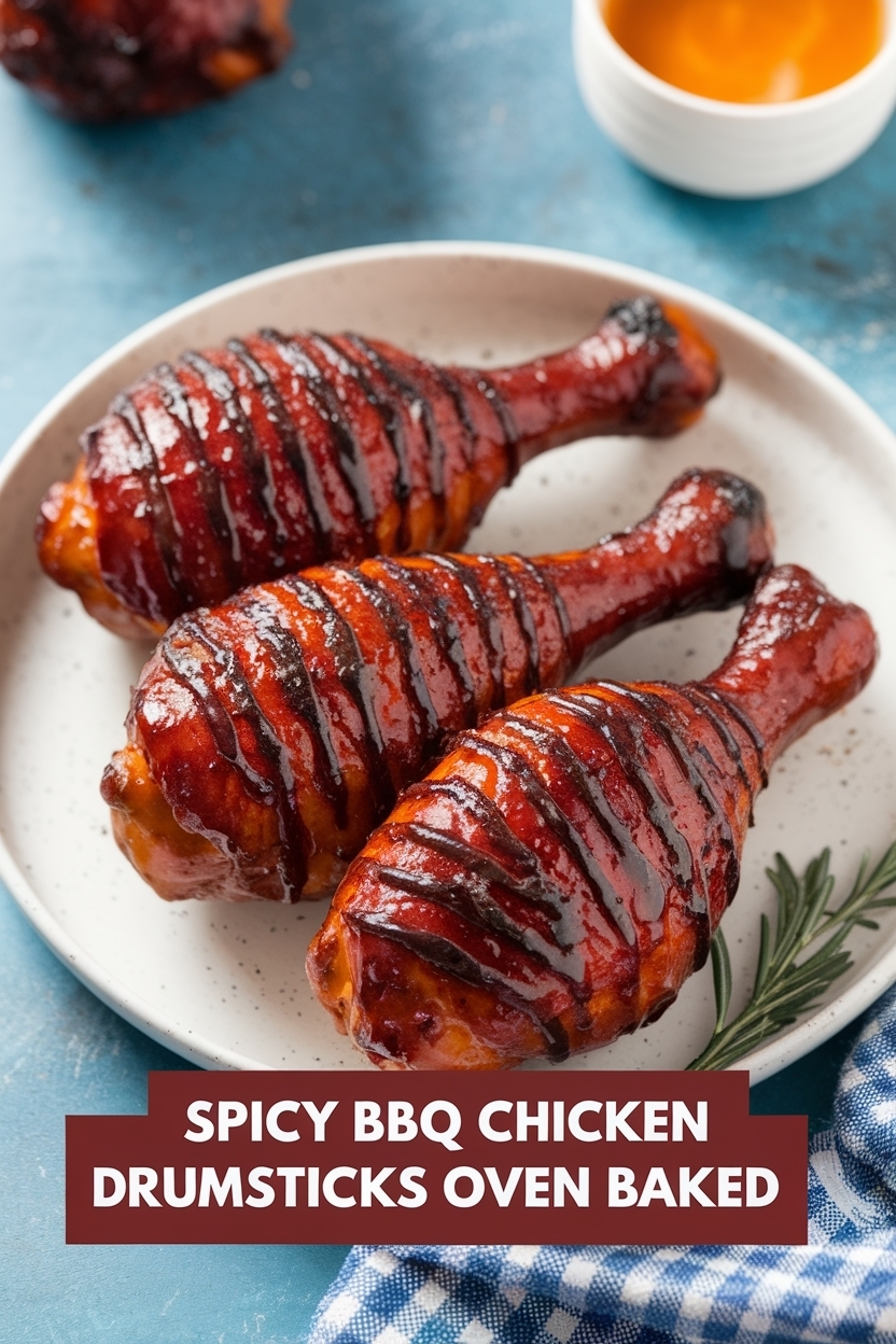 bbq chicken drumsticks oven baked