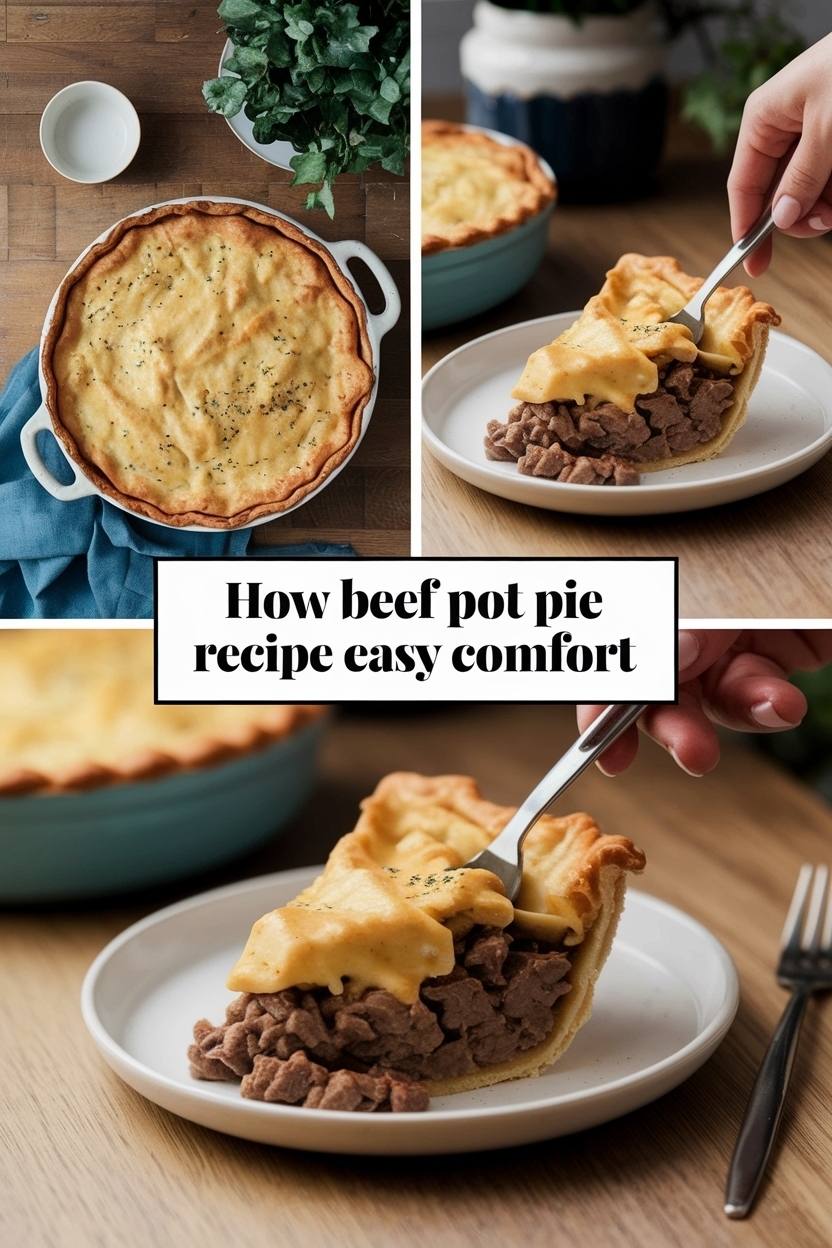 beef pot pie recipe easy comfort