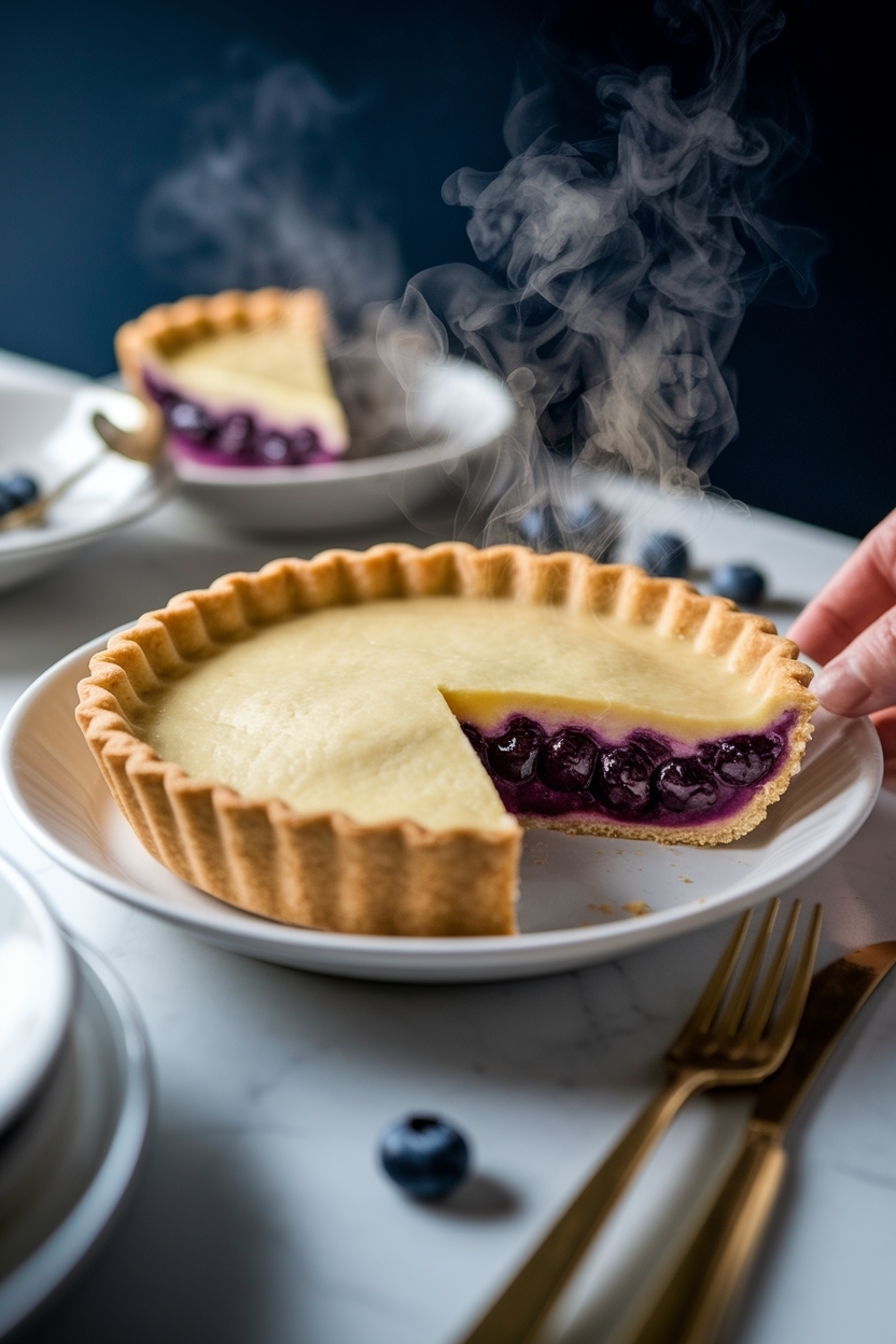 blueberry pie recipe easy summer fresh