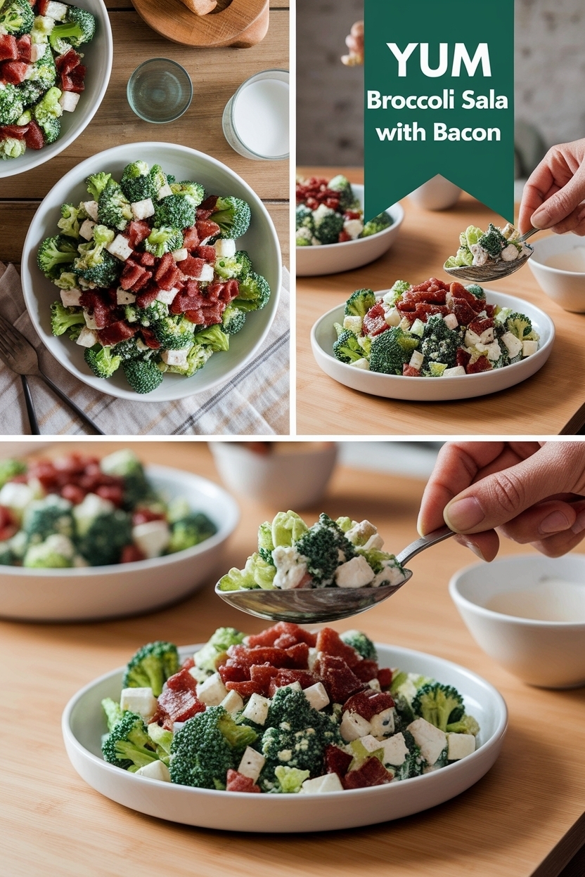 broccoli salad recipe with bacon