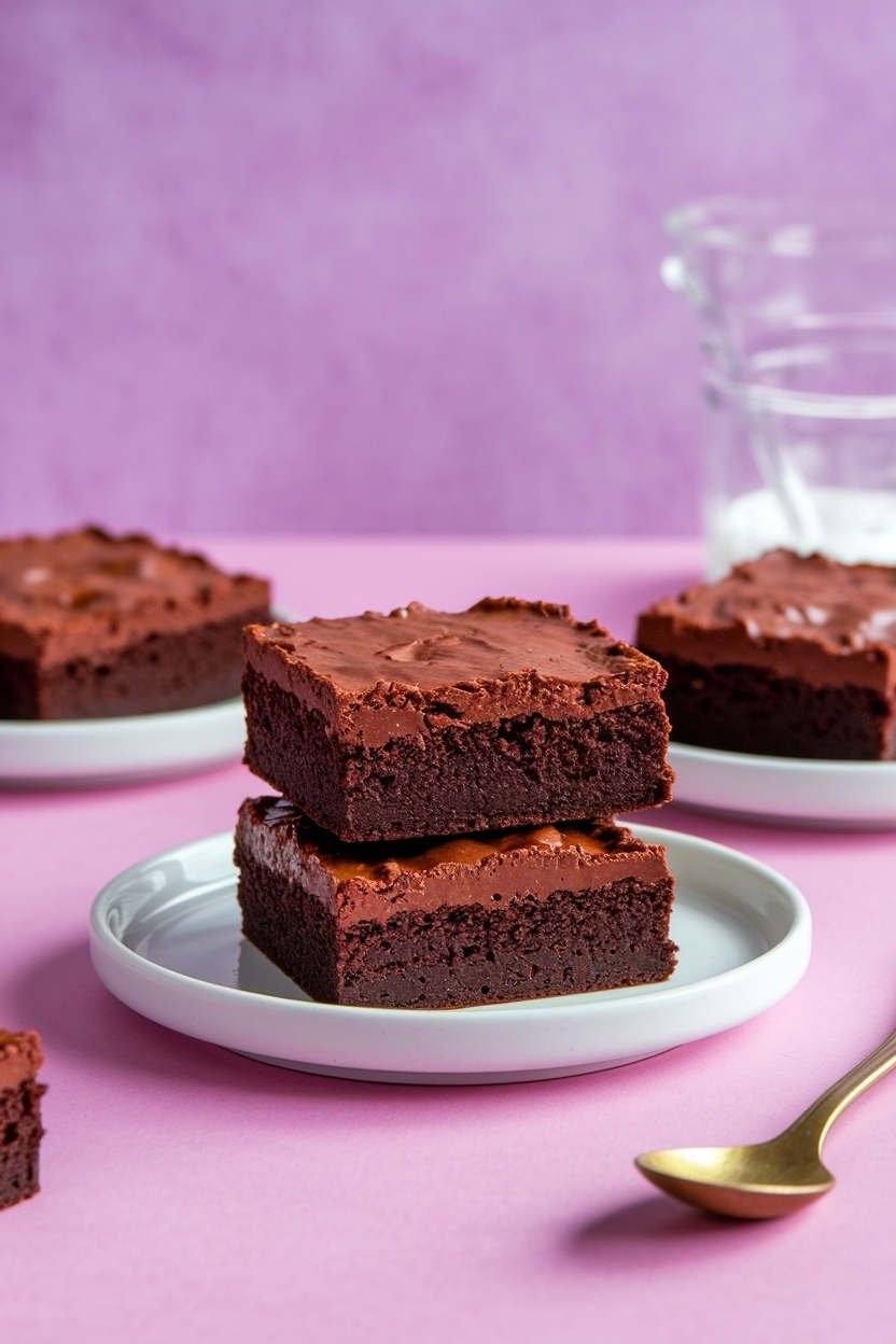 brownies recipe fudgy from scratch