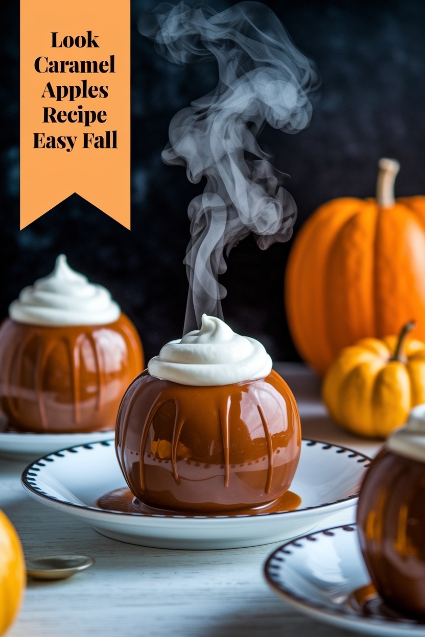 caramel apples recipe easy fall