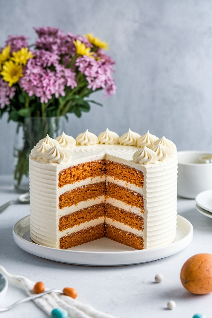 carrot cake recipe easter moist