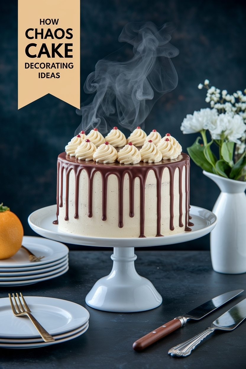 chaos cake decorating ideas