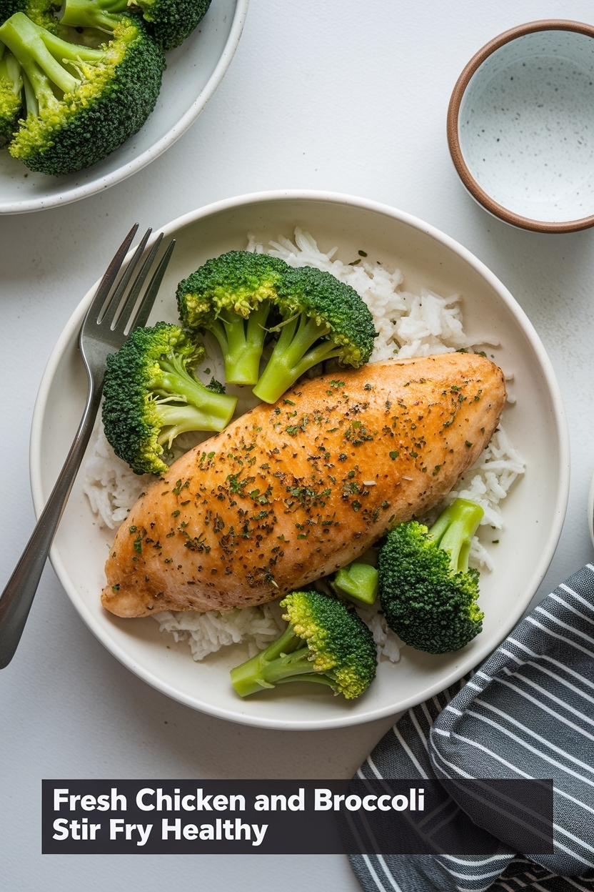 chicken and broccoli stir fry healthy