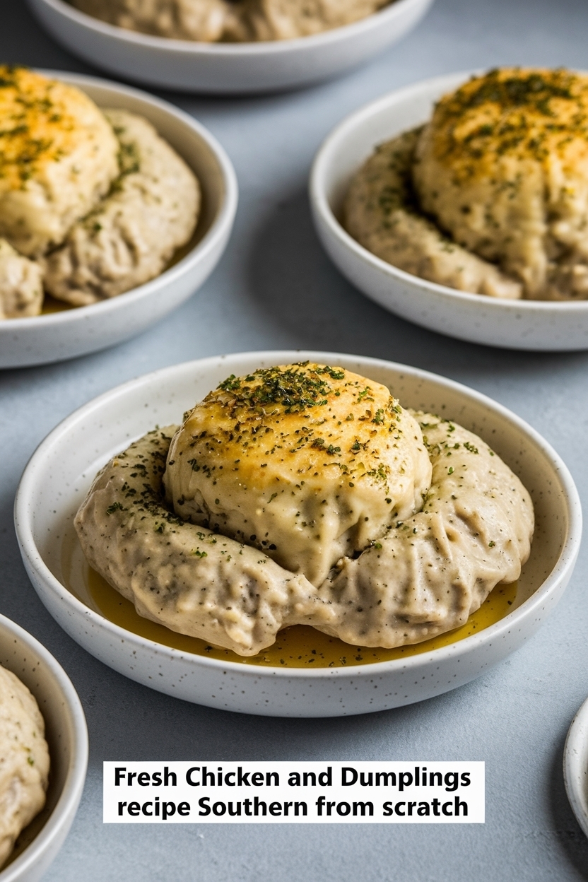 chicken and dumplings recipe southern from scratch