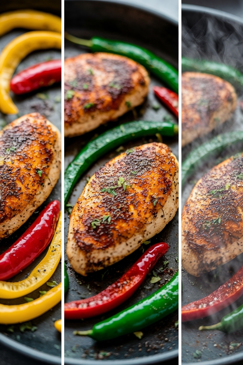 chicken fajitas recipe easy sheet pan