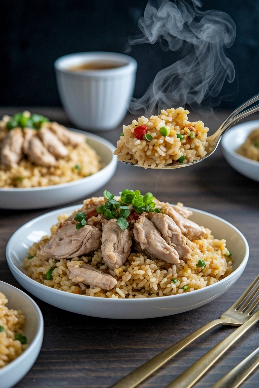 chicken fried rice recipe easy takeout
