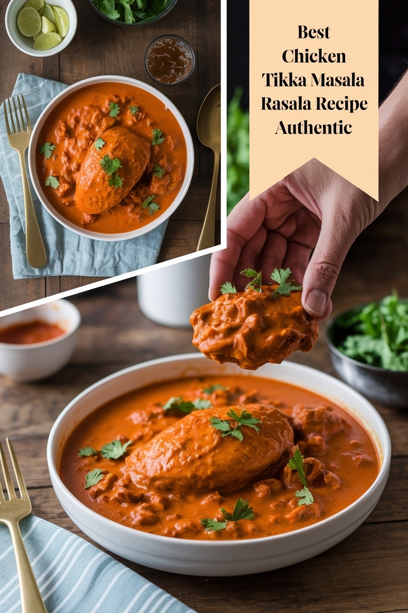 chicken tikka masala recipe authentic