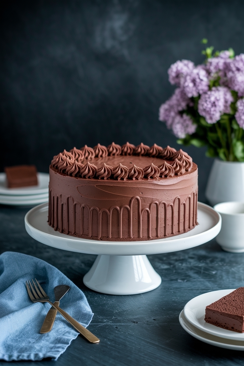 chocolate cake recipe moist easy